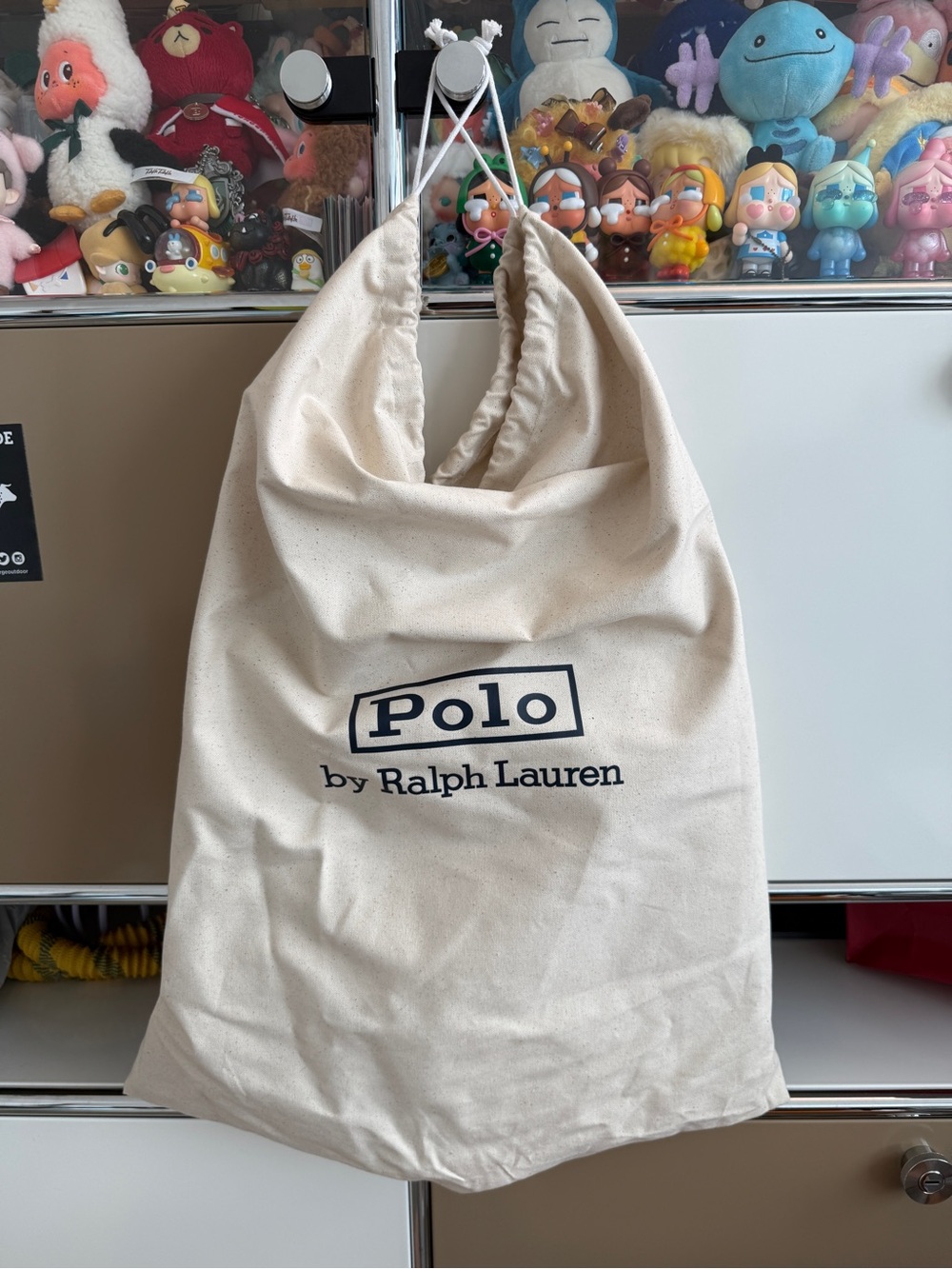 Polo Ralph Lauren Polo ID Large Shoulder Bag - Cuoio Color *Never Worn* - Picture 7 of 7
